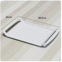 卡式爐露營家用烤肉不粘鍋便攜燒烤麥飯石煎盤(電磁爐通用款) 