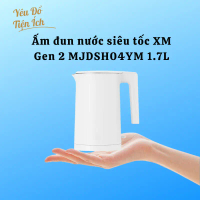 Ấm đun nước siêu tốc XM Gen 2 MJDSH04YM 1.7L công suất 1800W Ấm Siêu Tốc Bình Đun Nước Đun Siêu Tốc