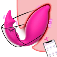 Sex Toys Bluetooth Dildo Vibrator for Women Wireless APP Remote Control Vibrator Wear Vibrating Panties Toys for Couple Sex Shop