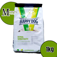 Happy Dog Vet Diet Hypersensitivity 1Kg Utk Anjing Alergi Makanan