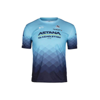 【Giordana】Astana Qazaqstan 2023 車隊版 機能短袖(B6GD-AQT-BL0XXN)