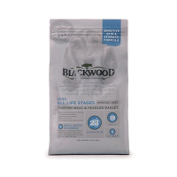美國BLACKWOOD柏萊富-天然寵糧功能性全齡滋補養生配方(鯰魚+珍珠麥) 30LB/13.6KG(購買第二件贈送寵物零食x1包)