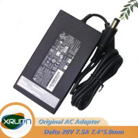Genuine Delta ADP-150CH D 20V 7.5A AC/DC Adapter 150W Laptop Charger 7.4 x 5.0mm Tip Power Supply