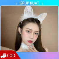Bando Kelinci Headband Rabbit Bando Lucu Telinga Cat Ears Headband Topeng Pesta Party Sexy Rabbit Bu