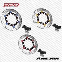 PIRINGAN MATRIX FLOATING DEPAN RPD NMAX 260MM + BREKET