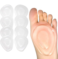 2025 Metatarsal Pads Ball Of Foot Cushions 8 Pack Gel Ball Feet Pads Mortons Neuroma Callus Foot Pai