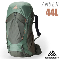 【GREGORY】AMBER 44 女款專業健行登山背包(44L_附全罩式防雨罩)_149385-6059 地衣綠