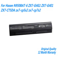 New 11.1V 62WH N950BAT-6 Laptop Battery For Hasee ZX7-CP5SC ZX7-G4D1 ZX7-CR6DH ZX7-CR6DK ZX7-CR6DC ZX7-G4G1