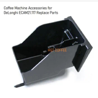 Spare Part Coffee Machine Accessories Dregs Box for DeLonghi ECAM21.117 Series Coffee Maker Replace Parts