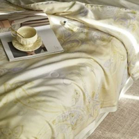 60s蘭精天絲夏涼被四件套夏季大豆纖維被子夏被涼感裸睡冷氣機被芯