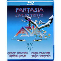 亞洲合唱團：東京現場 Asia: Fantasia Live in Tokyo (藍光Blu-ray) 【Evosound】