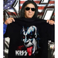 Gene The Demon Simmons Kiss Signature Shirt T Shirt