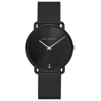 【PAUL HEWITT】德國原廠 33mm 黑面 黑框 米蘭錶帶 手錶 女錶 情人節(PH-M-B-BS-5S)
