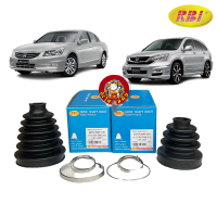 ❃ยางหุ้มเพลา นอก,ใน Honda ACCORD G8 เครื่อง3.5 CRV G3 ปี07-11 RBI / 44333-SDF-T01 / 44315-SDF-T01❥