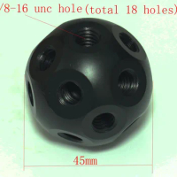Multifunctional Studio Magic Ball with 18 Evenly Distributed Standard 3/8 Universal Interface Photography Accessories