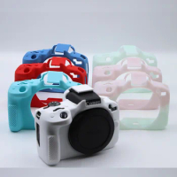 Soft EOS M50 II Silicone Protective Skin Case Body Cover for Canon R50 EOS M50 M50 Mark II EOS R6II R6 Digital Camera