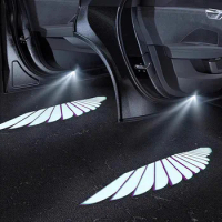 Projectors Ghost For BMW Welcome Light BMW Angel Wings Logo Light Car Door Light For BMW M3 M5 M2 X3 X5 E90 E60 E30 E39 E46 G30