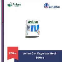 Avian Cat Kayu Dan Besi 200cc Paint
