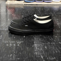 TheOneShop VANS Authentic BLACK/BLACK 黑色 全黑 帆布 基本款 經典款 滑板鞋 VN000EE3BKA