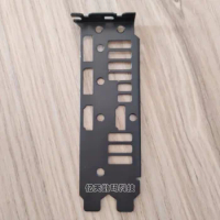 I/O Shield Back Plate Blende Bracket for ASUS RTX 2060 2070 Graphics Card Bezel Blank Baffle