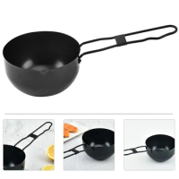 Iron Stew Pot Cooking Pot Outdoor Picnic Cooking Pan Pot Portable Cooking Pot
