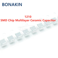 10PCS 1210 100PF 1000V 2000V 101J 5% C0G NPO 3225 SMD Chip Multilayer Ceramic Capacitor