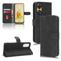 For OPPO Reno 8T 4G 5G Fusion Flip PU Leather Wallet Phone Case For Oppo Reno 8T 8 T Reno8T Anti-Fall Coque