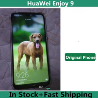 Original HuaWei Enjoy 9 Y7 Pro 2019 4G LTE Mobile Phone Snapdragon 450 Android 8.1 6.26" Screen 13.0MP 4000mAh Face ID Dual Sim