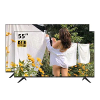 Cheap Price Tv Smart 55 Inch 4K Android 24 32 40 43 50 65 Inch Lcd Led Tv Television 4K Smart Tv Hd Fhd Uhd Normal