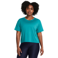 【UNDER ARMOUR】UA官方直營 女 Motion 短袖T-Shirt_1379178-465(藍綠色)