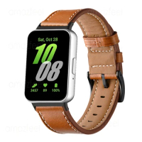 Leather Watchband for Samsung Galaxy Fit 3 Smart Watch Strap for samsung galaxy fit 3 Belt for Galaxy fit 3 Bracelet Accessories