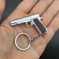 toys for boys guns kid Keychain Model mini fake Toy Gun Gift Pendant pistolas 1:3 Miniature Pistol Collection 2013