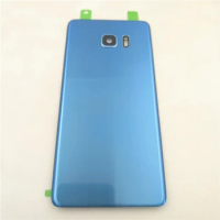 For Samsung Galaxy Note 7 N930 N935 Battery Cover Back Glass Battery Housing for Samsung Note7 Battery Cover with Camera Lens