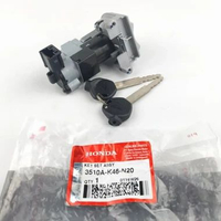 HONDA KUNCI KONTAK VARIO 110 LED ESP 2015-2019 STATER ALUS 100% ORIGINAL AHM 3501A-K46-N20