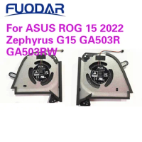 For ASUS ROG 15 2022 Zephyrus G15 GA503R GA503RW Computer CPU Cooling Fans Radiator replacement laptop parts New