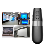 Presentation Pen-shaped Pointer Wide Application Multifunctional Clickers Convenient Remote Control PPT Spotlight
