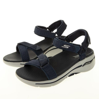 【SKECHERS】女 健走系列涼拖鞋 GO WALK ARCH FIT SANDAL(140251NVY)