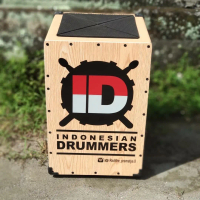 cajon indonesian drumer/kajon/kahon/jazziepro/jazzie pro/cajon custom