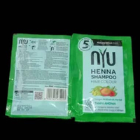 Nyu Shampoo Hair Colour Natural Black 20Ml, Nyu Shampoo Hair Colour Natural Brown 20Ml Nyu Shampoo H