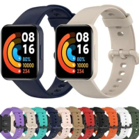 Silicone Strap for Redmi Watch 2 Lite Smart Watch Accessories Replacement Wristband Bracelet for Xiaomi Mi Watch Lite Poco film