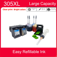 einkshop Ink Cartridge For hp 305 xl For HP DeskJet Plus 4100 4110 4120 4121 ENVY 6020 6030 6420 643