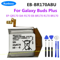 New EB-BR170ABU 42mm 270mAh Battery For Samsung Galaxy Buds Plus EP-QR170 R170 BR170 Earphone Compartment Battery SM-R170