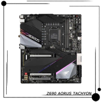 For Gigabyte LGA1700 2*DDR5 64GB E-ATX Desktop Motherboard Z690 AORUS TACHYON