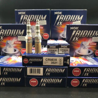 CR9EIX NGK IRIDIUM SPARK PLUG ASLI NGK Y15ZR/FZ150/RS150/NINJA250/Z250/Z250-SL/ER6N/F/VERSYS650/Z800