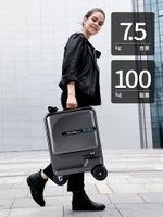 【兩年保固】行李箱2023新款高級智能電動可坐大人可騎行可登機商務旅行箱20寸