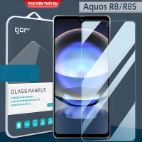 Kính cường lực Gor Sharp Aquos R8 / R8s trong suốt trơn mượt hạn chế vân tay