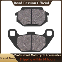 Motorcycle Rear Brake Pads For KYMCO Maxxer 90 Mxer 150 Quad KXR 90/S For SYM Combiz 125 HD Joyride 125 200 150 SK 125 GT 500