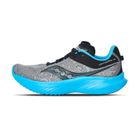 【SAUCONY 索康尼】Kinvara 14 男鞋 藍灰色 支撐 舒適 訓練 運動 慢跑鞋 S2082360