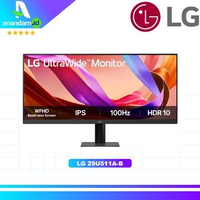 LG Monitor 29U511A-B 29 Inch UltraWide 21:9 WFHD IPS 2560x1080 100Hz HDR10 Game Mode