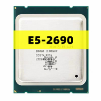 Used Xeon Processor E5 2690 E5-2690 Eight Core 2.9G SROL0 C2 LGA2011 CPU 100 working properly PC Server Desktop Processor